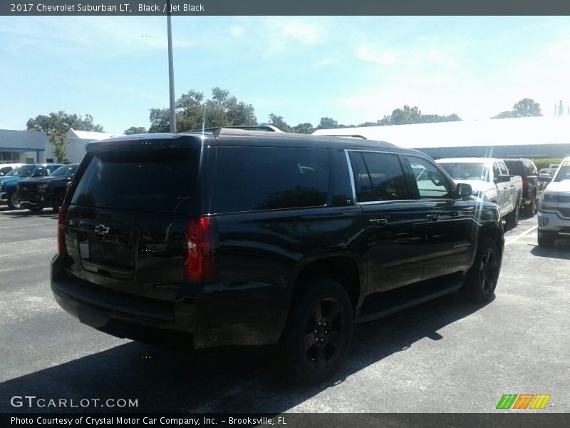 Black / Jet Black 2017 Chevrolet Suburban LT