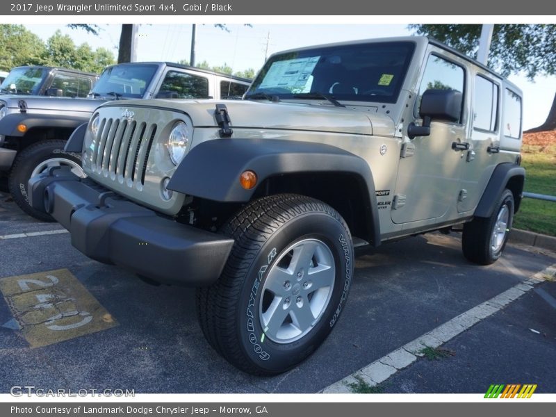 Gobi / Black 2017 Jeep Wrangler Unlimited Sport 4x4