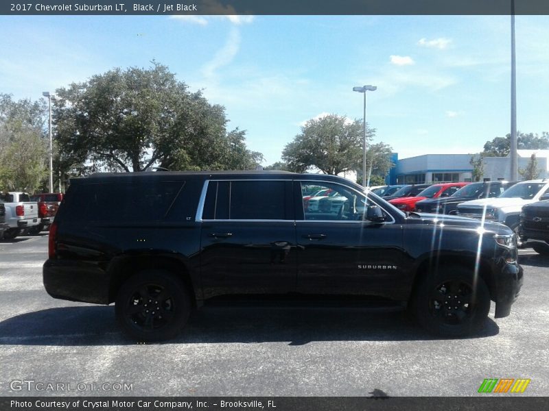 Black / Jet Black 2017 Chevrolet Suburban LT