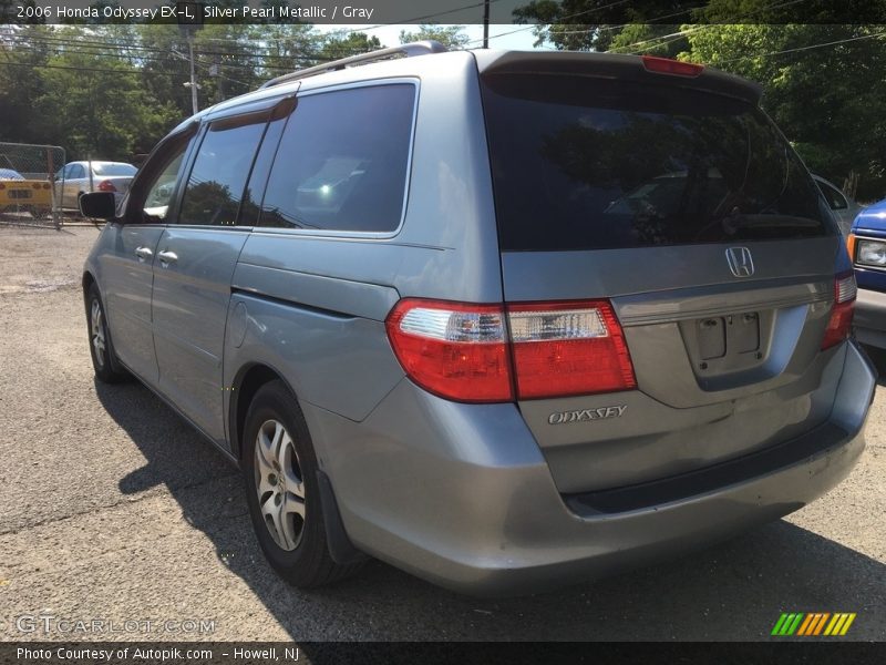Silver Pearl Metallic / Gray 2006 Honda Odyssey EX-L