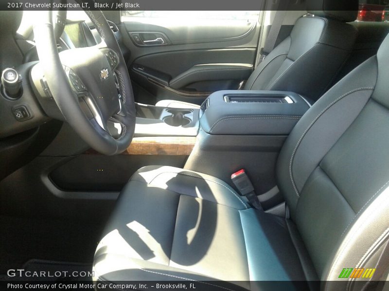 Black / Jet Black 2017 Chevrolet Suburban LT