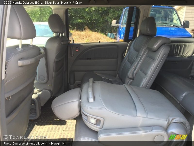 Silver Pearl Metallic / Gray 2006 Honda Odyssey EX-L