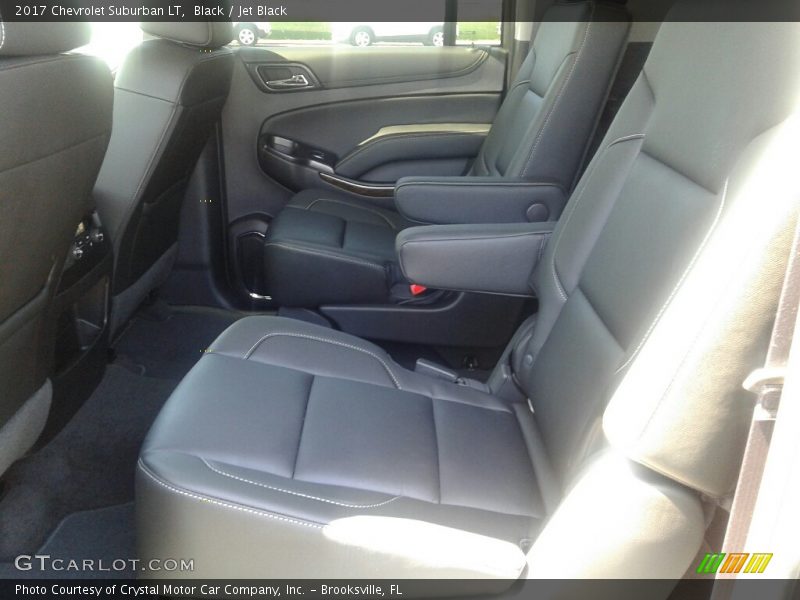 Black / Jet Black 2017 Chevrolet Suburban LT