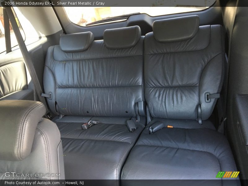 Silver Pearl Metallic / Gray 2006 Honda Odyssey EX-L