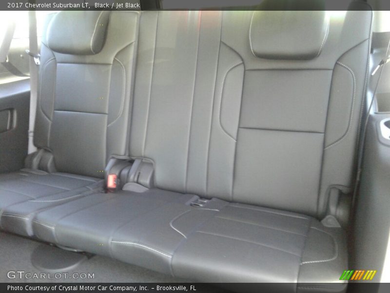 Black / Jet Black 2017 Chevrolet Suburban LT