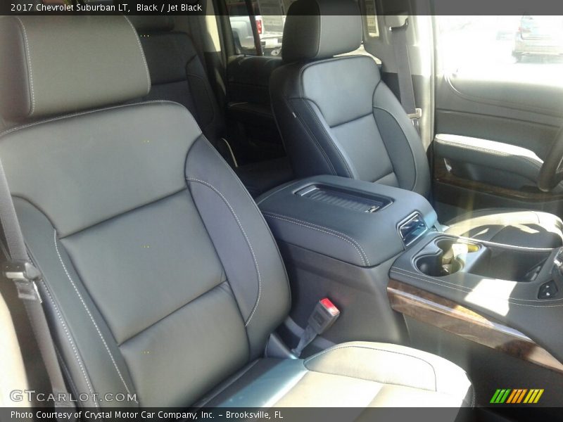 Black / Jet Black 2017 Chevrolet Suburban LT