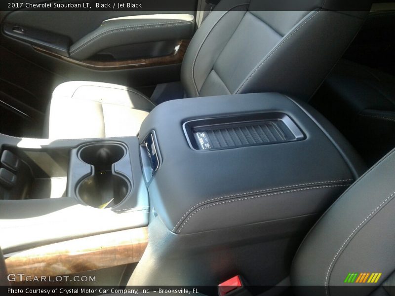 Black / Jet Black 2017 Chevrolet Suburban LT