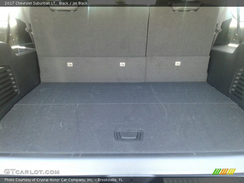Black / Jet Black 2017 Chevrolet Suburban LT