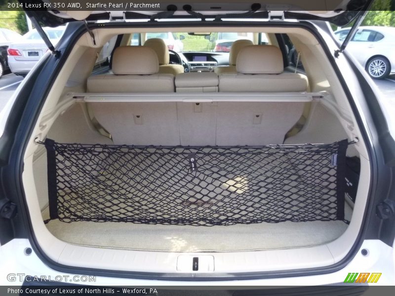Starfire Pearl / Parchment 2014 Lexus RX 350 AWD