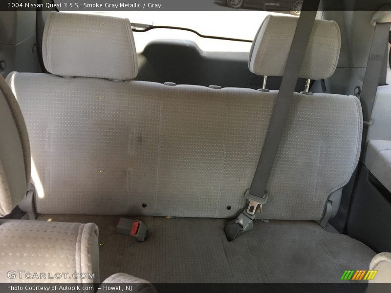 Smoke Gray Metallic / Gray 2004 Nissan Quest 3.5 S