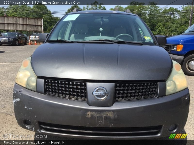 Smoke Gray Metallic / Gray 2004 Nissan Quest 3.5 S
