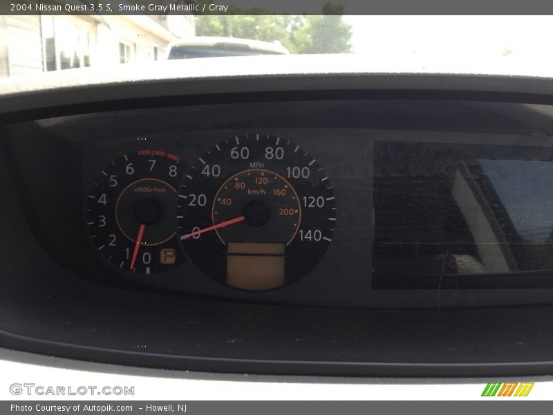 Smoke Gray Metallic / Gray 2004 Nissan Quest 3.5 S