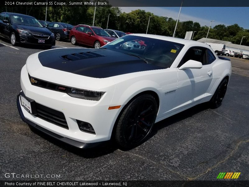 Summit White / Black 2014 Chevrolet Camaro SS Coupe