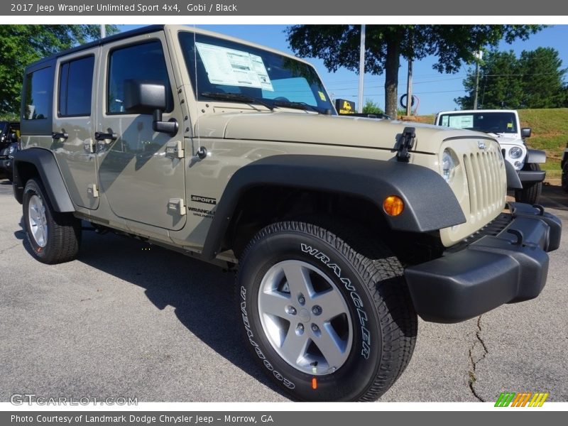 Gobi / Black 2017 Jeep Wrangler Unlimited Sport 4x4