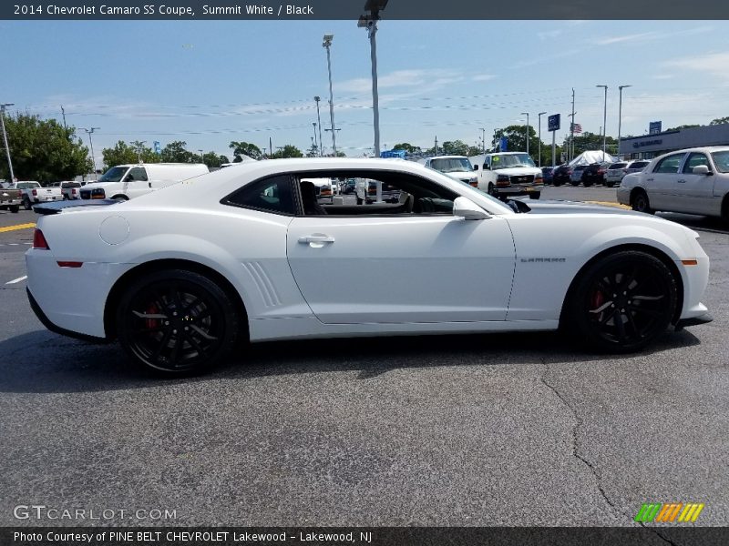 Summit White / Black 2014 Chevrolet Camaro SS Coupe