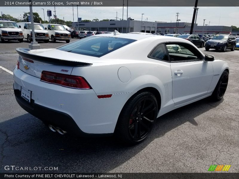 Summit White / Black 2014 Chevrolet Camaro SS Coupe