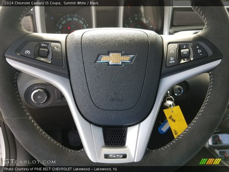 Summit White / Black 2014 Chevrolet Camaro SS Coupe
