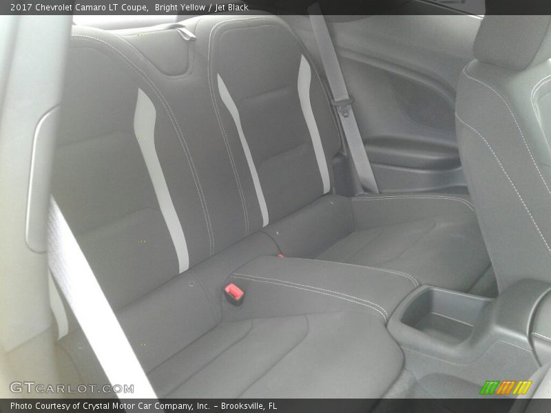 Bright Yellow / Jet Black 2017 Chevrolet Camaro LT Coupe