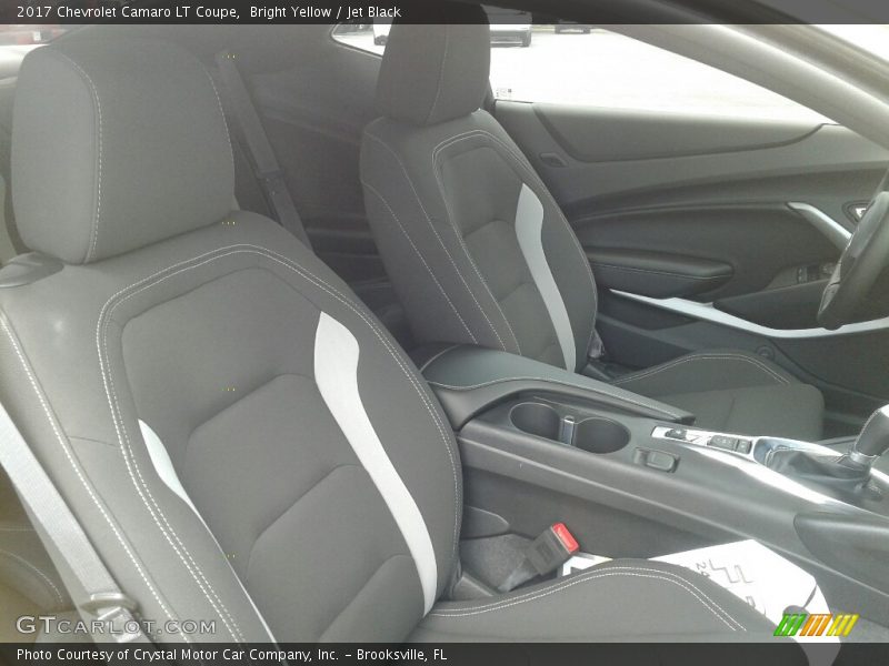 Bright Yellow / Jet Black 2017 Chevrolet Camaro LT Coupe