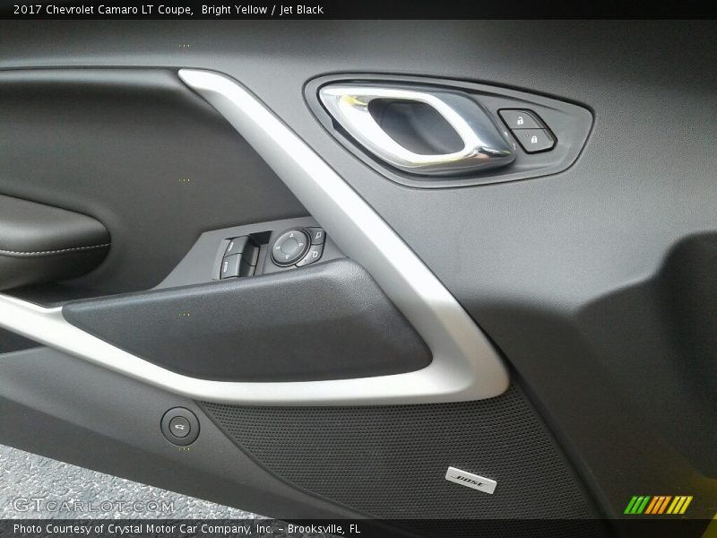 Bright Yellow / Jet Black 2017 Chevrolet Camaro LT Coupe