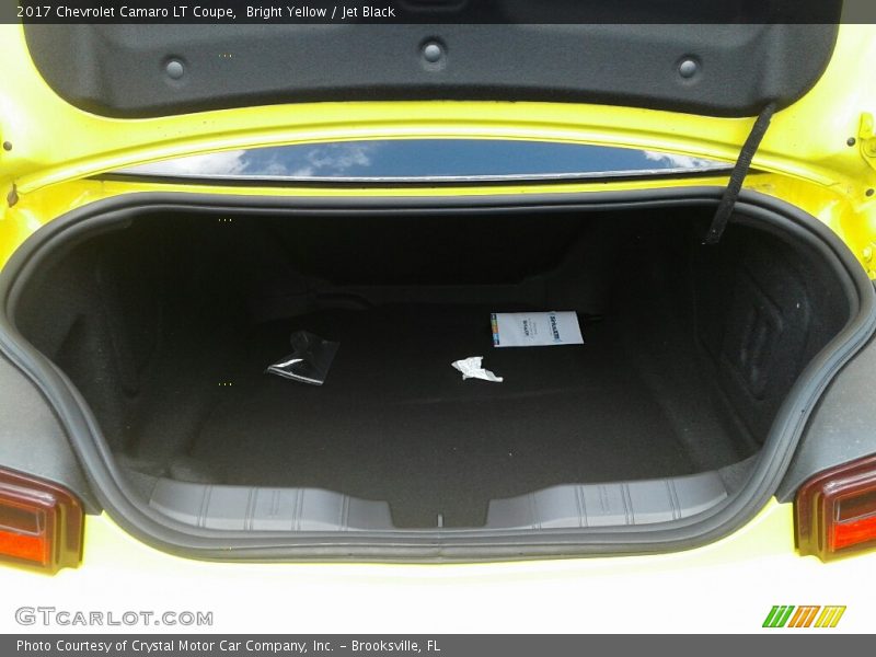 Bright Yellow / Jet Black 2017 Chevrolet Camaro LT Coupe