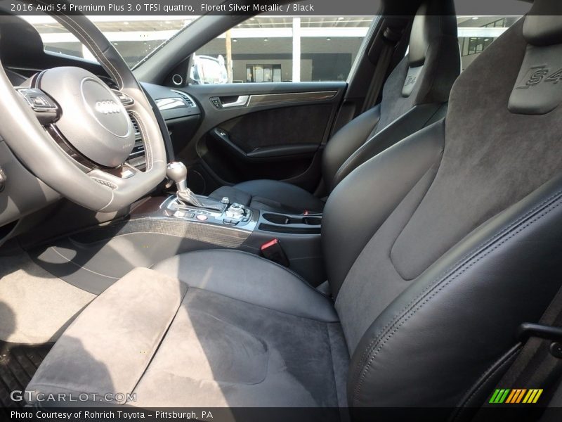 Florett Silver Metallic / Black 2016 Audi S4 Premium Plus 3.0 TFSI quattro