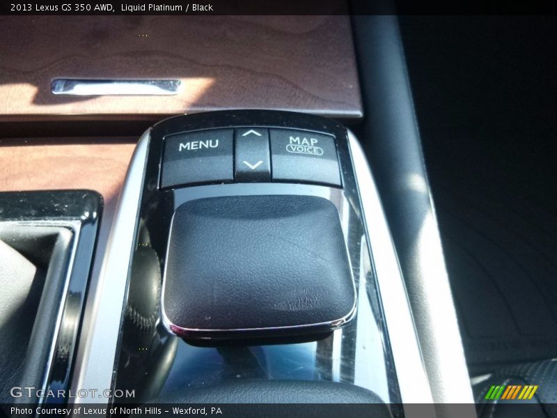 Liquid Platinum / Black 2013 Lexus GS 350 AWD