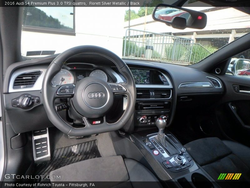  2016 S4 Premium Plus 3.0 TFSI quattro Black Interior