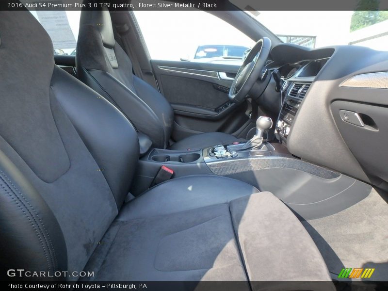 Florett Silver Metallic / Black 2016 Audi S4 Premium Plus 3.0 TFSI quattro