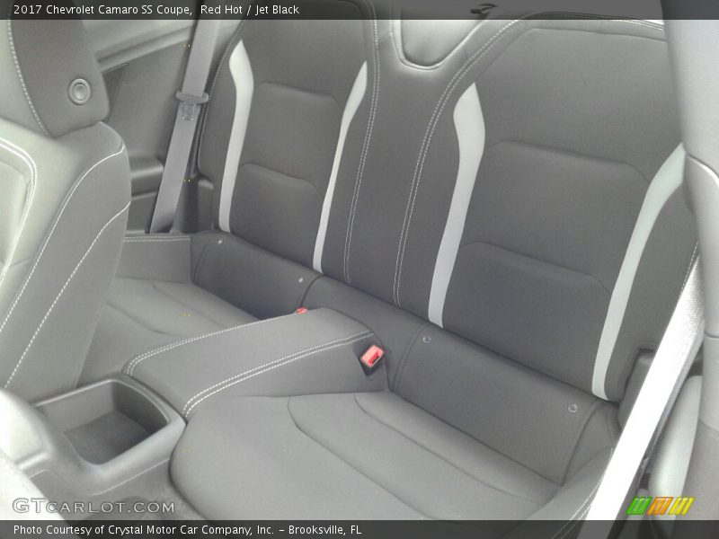 Red Hot / Jet Black 2017 Chevrolet Camaro SS Coupe