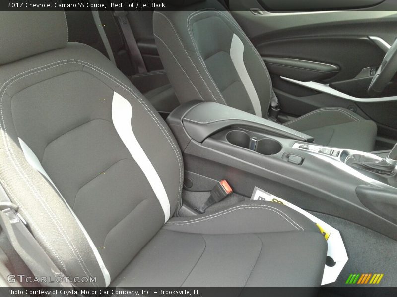 Red Hot / Jet Black 2017 Chevrolet Camaro SS Coupe
