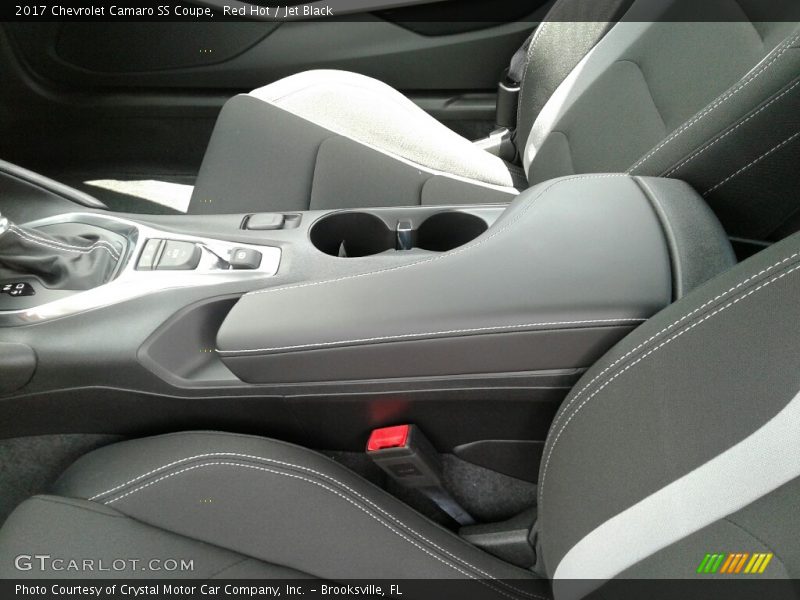 Red Hot / Jet Black 2017 Chevrolet Camaro SS Coupe