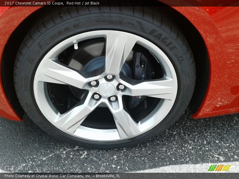  2017 Camaro SS Coupe Wheel