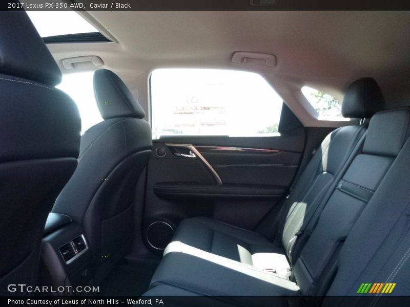 Caviar / Black 2017 Lexus RX 350 AWD