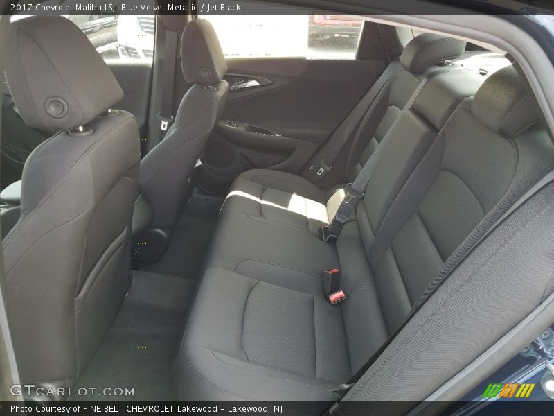 Blue Velvet Metallic / Jet Black 2017 Chevrolet Malibu LS