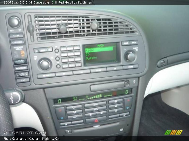 Chili Red Metallic / Parchment 2006 Saab 9-3 2.0T Convertible