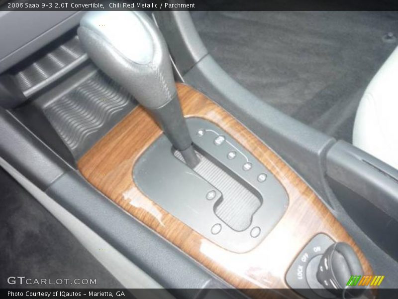Chili Red Metallic / Parchment 2006 Saab 9-3 2.0T Convertible