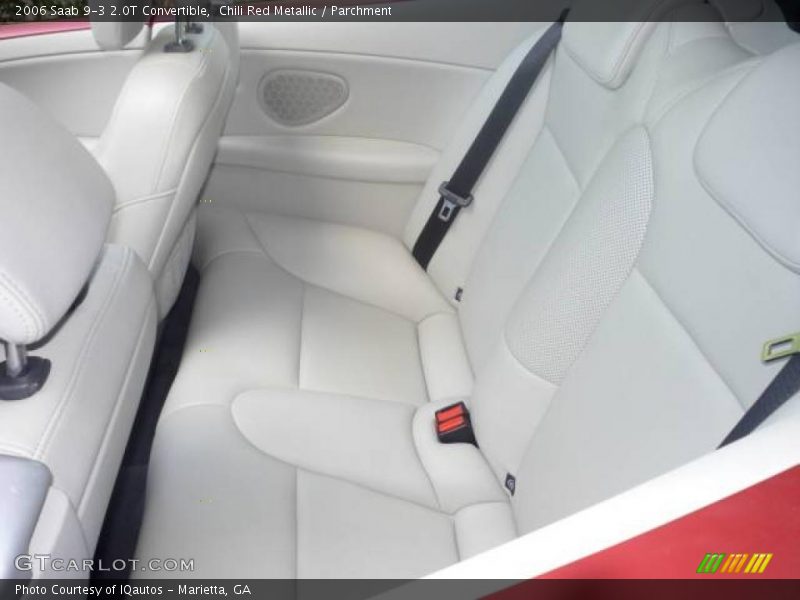 Chili Red Metallic / Parchment 2006 Saab 9-3 2.0T Convertible