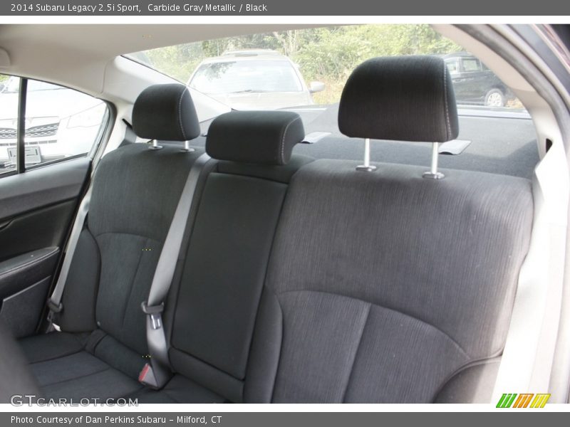 Carbide Gray Metallic / Black 2014 Subaru Legacy 2.5i Sport
