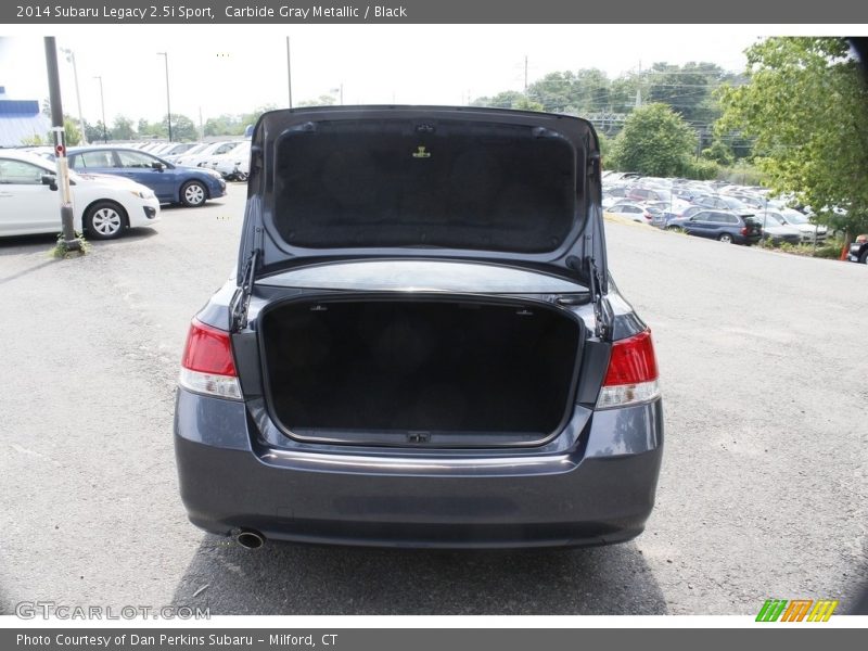 Carbide Gray Metallic / Black 2014 Subaru Legacy 2.5i Sport