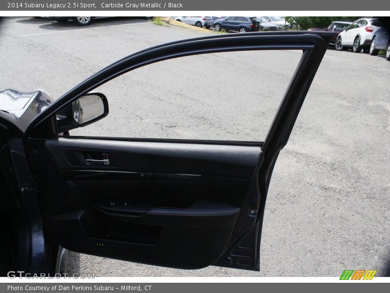 Carbide Gray Metallic / Black 2014 Subaru Legacy 2.5i Sport