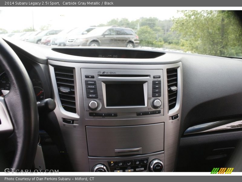 Carbide Gray Metallic / Black 2014 Subaru Legacy 2.5i Sport