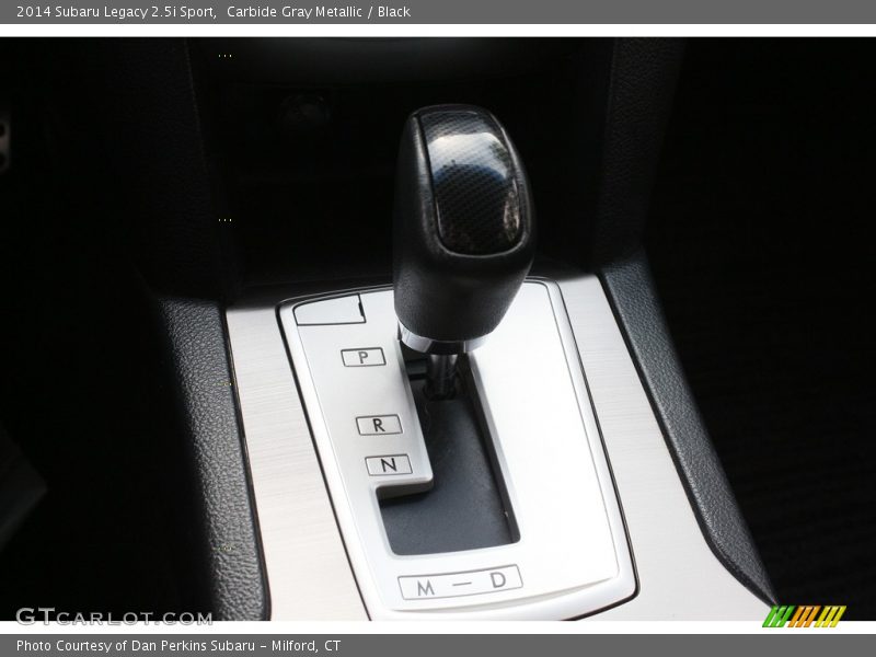 Carbide Gray Metallic / Black 2014 Subaru Legacy 2.5i Sport