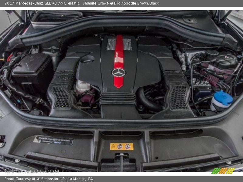  2017 GLE 43 AMG 4Matic Engine - 3.0 Liter DI biturbo DOHC 24-Valve VVT V6