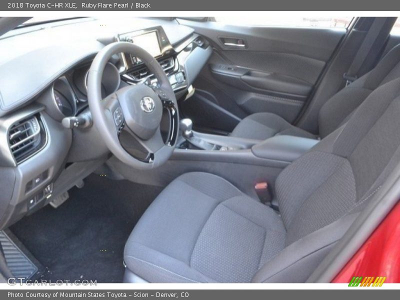 Ruby Flare Pearl / Black 2018 Toyota C-HR XLE