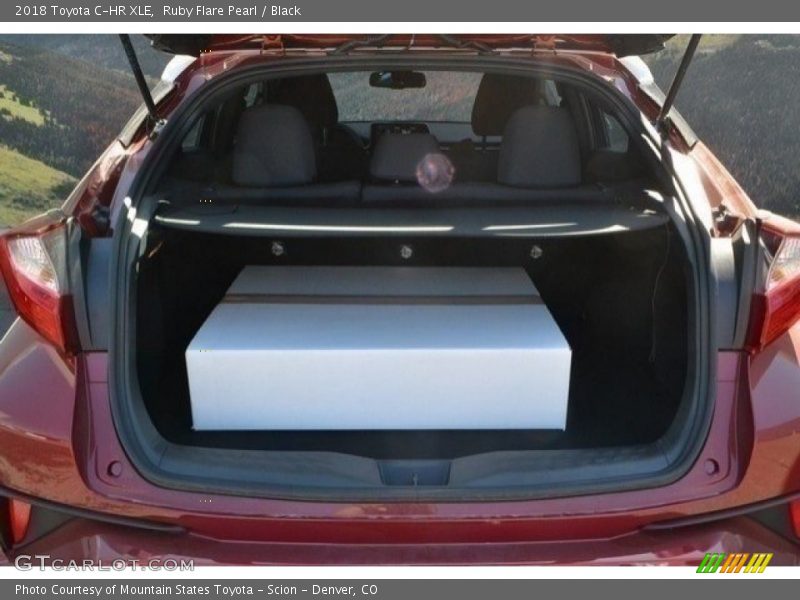 Ruby Flare Pearl / Black 2018 Toyota C-HR XLE