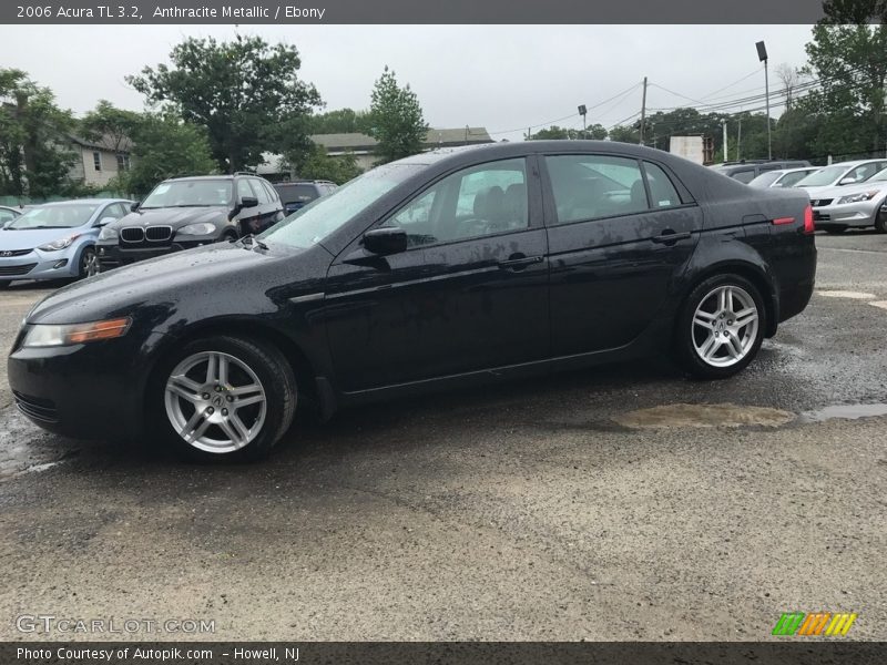 Anthracite Metallic / Ebony 2006 Acura TL 3.2