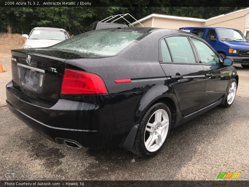 Anthracite Metallic / Ebony 2006 Acura TL 3.2