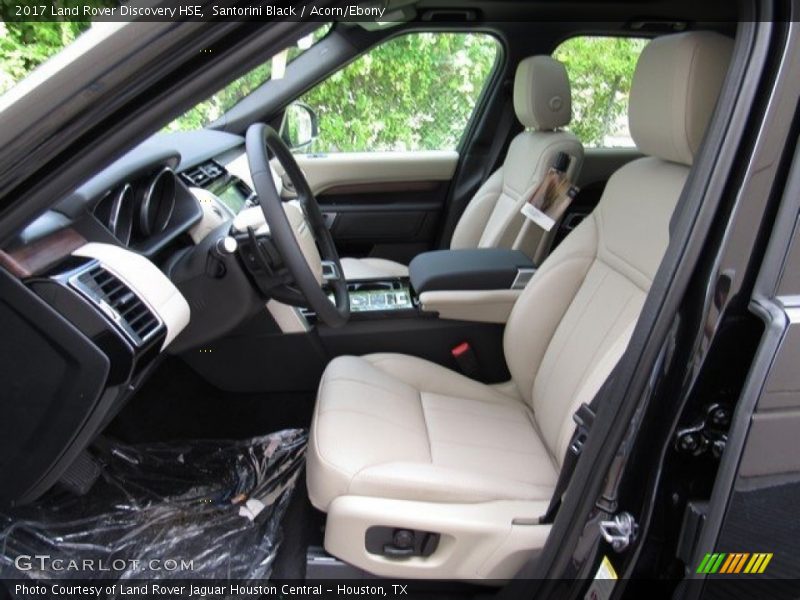  2017 Discovery HSE Acorn/Ebony Interior