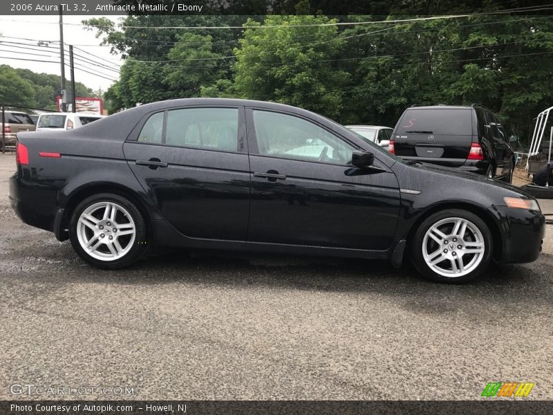 Anthracite Metallic / Ebony 2006 Acura TL 3.2
